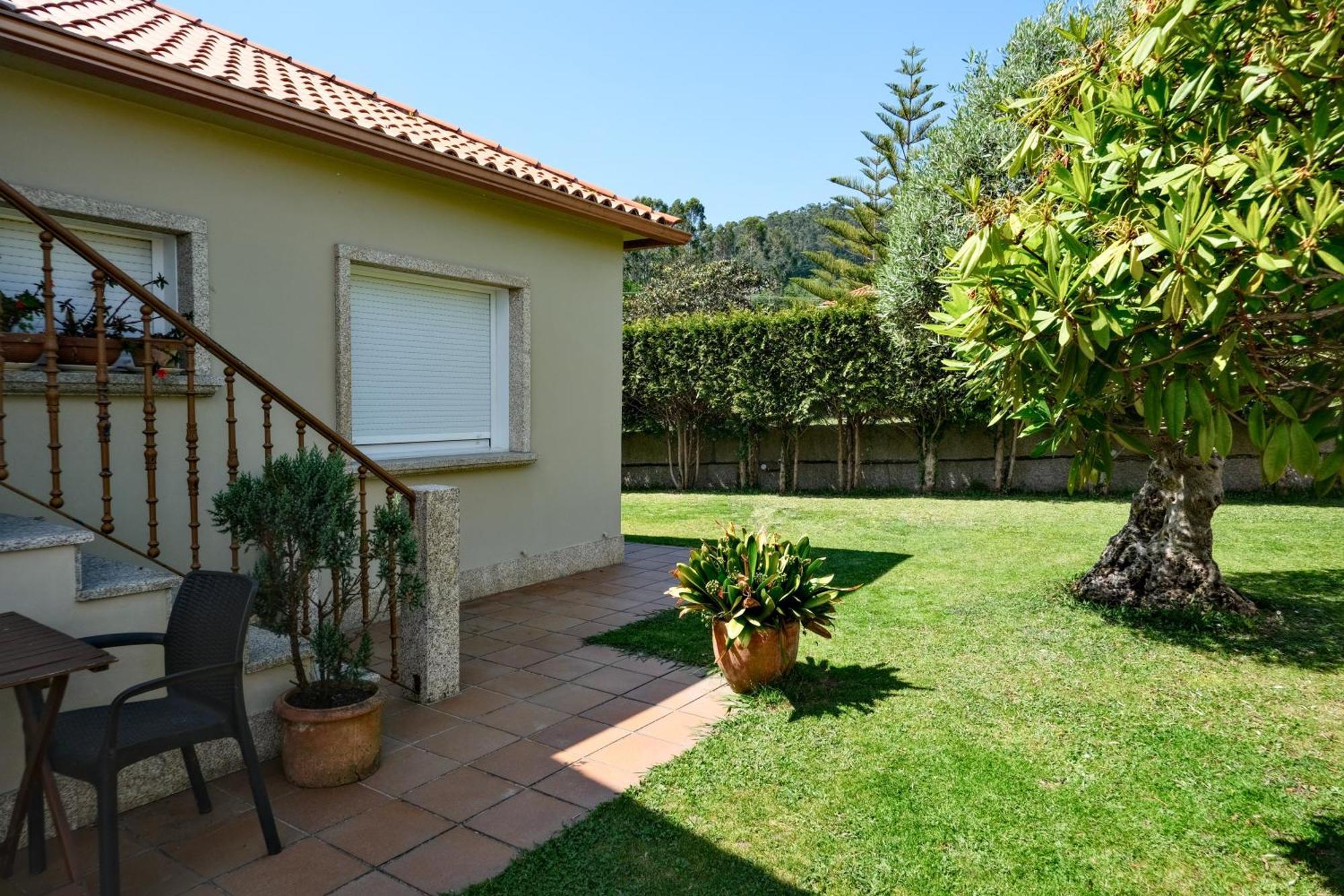 Apartamento Sear Areas Sanxenxo Exteriér fotografie