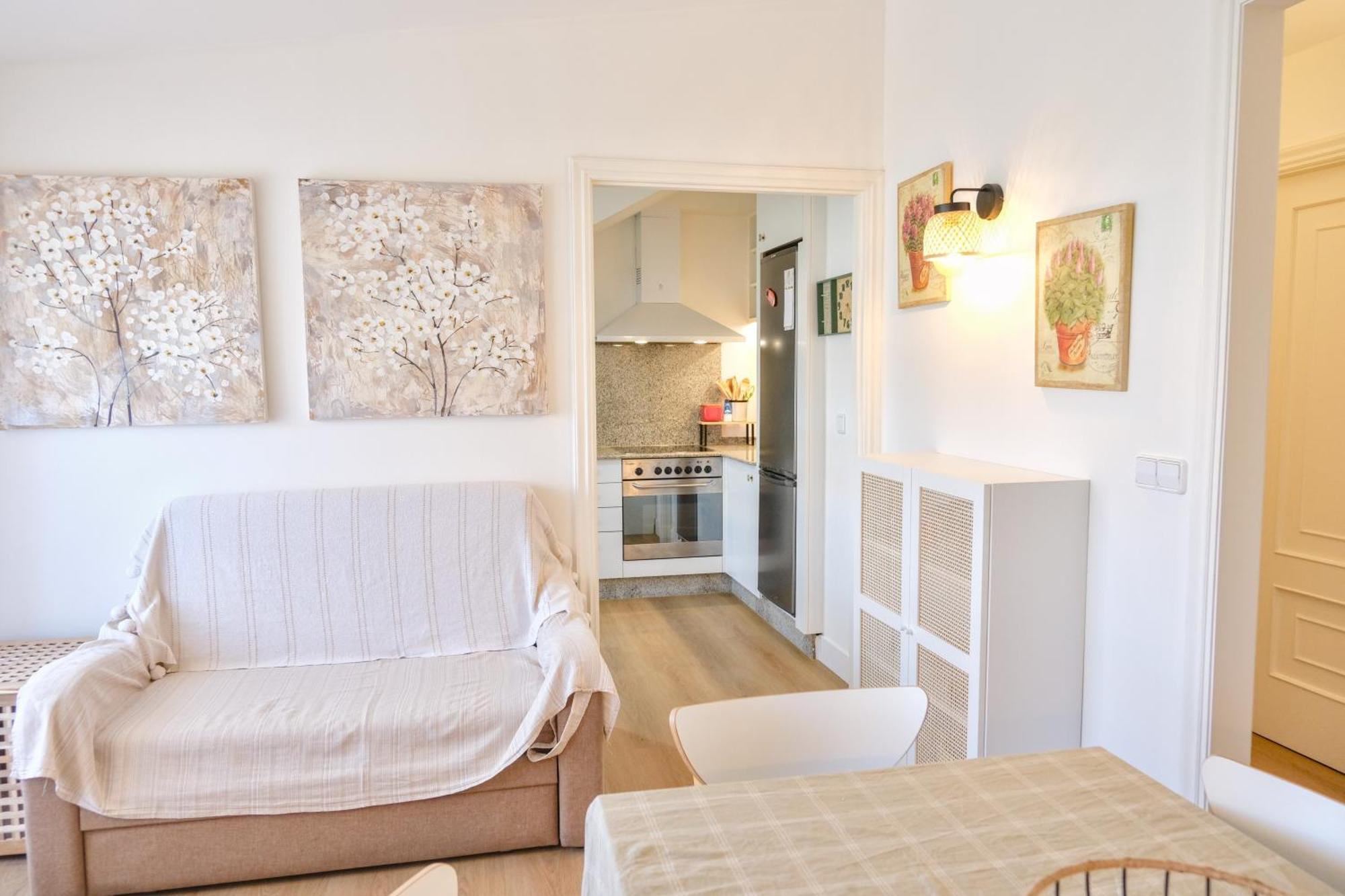 Apartamento Sear Areas Sanxenxo Exteriér fotografie
